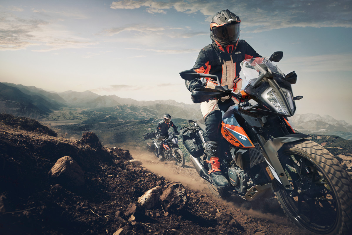 KTM REFUERZA LA NUEVA KTM 390 ADVENTURE CON MÁS LIBERTAD DE ESPÍRITU PARA TODO TIPO DE AVENTUREROS